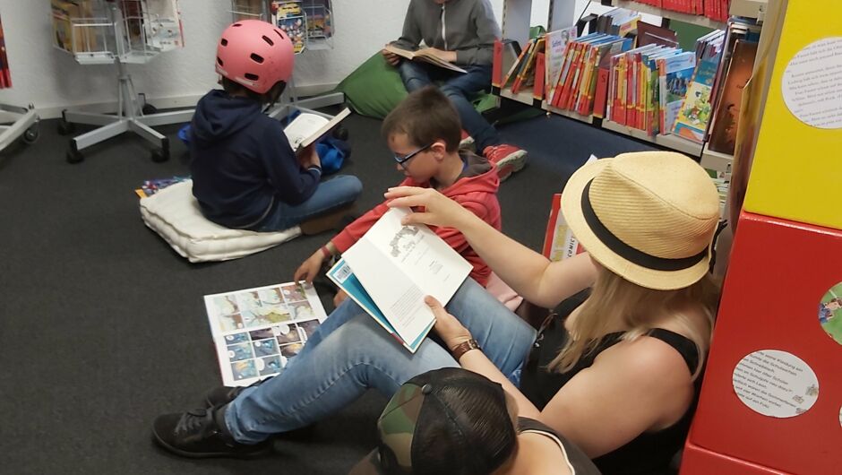 Comics überall Comics überall