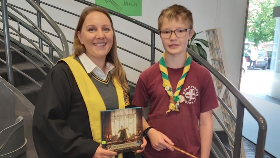 ZauberschülerInnen unter sich ZauberschülerInnen unter sich